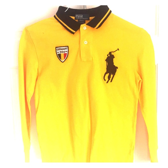 ralph lauren big pony long sleeve